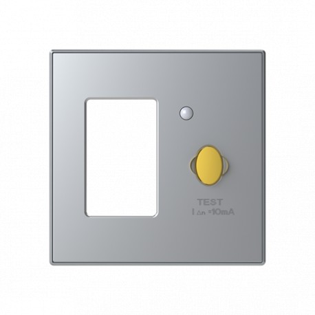 NIESSEN 2CLA853400A1301 2CLA853400A1301 8534 PL NIESSEN Tapa protección magnetotérmica/difer. PL
